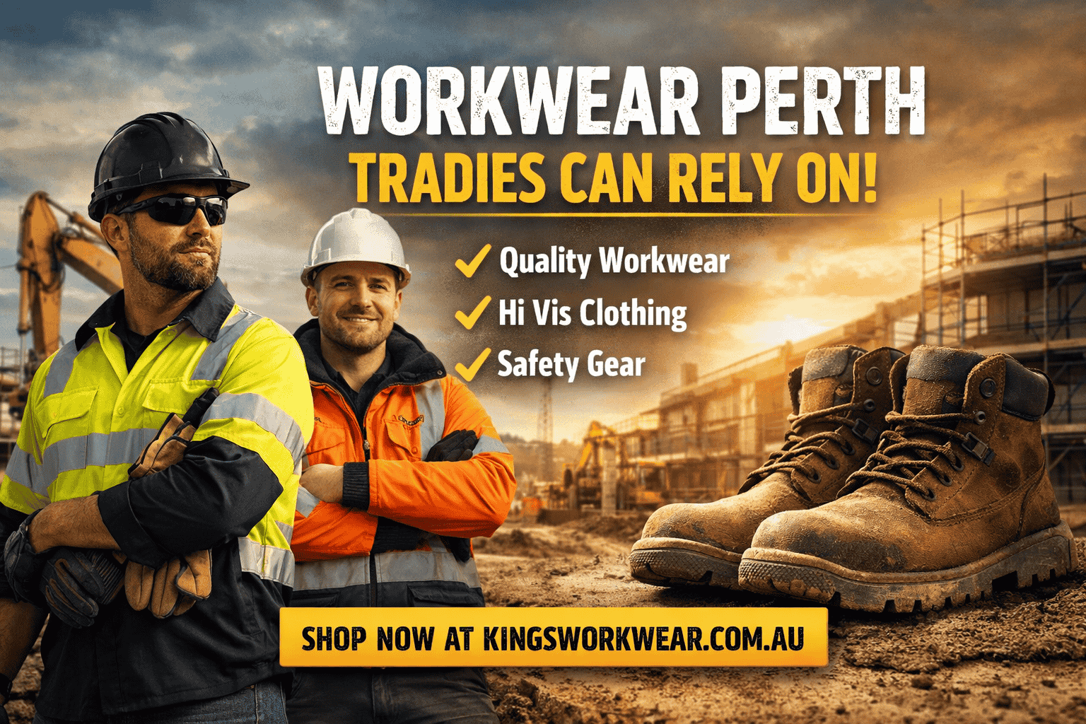 Workwear Tradies Can Rely On: A Practical Guide to Choosing the Right Gear - Kings Workwear