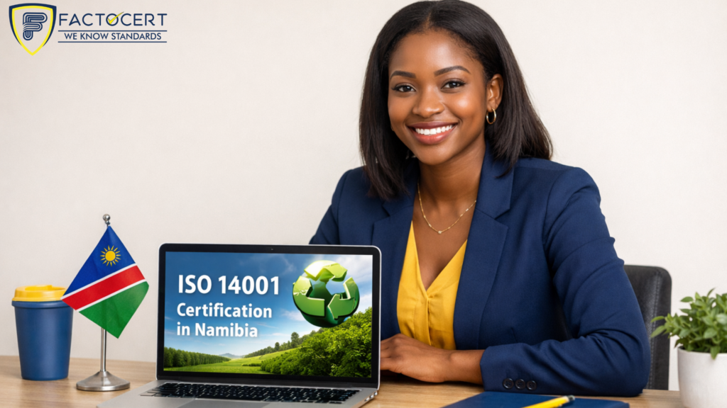 "Achieve Excellence with ISO 14001 Certification in Namibia"
