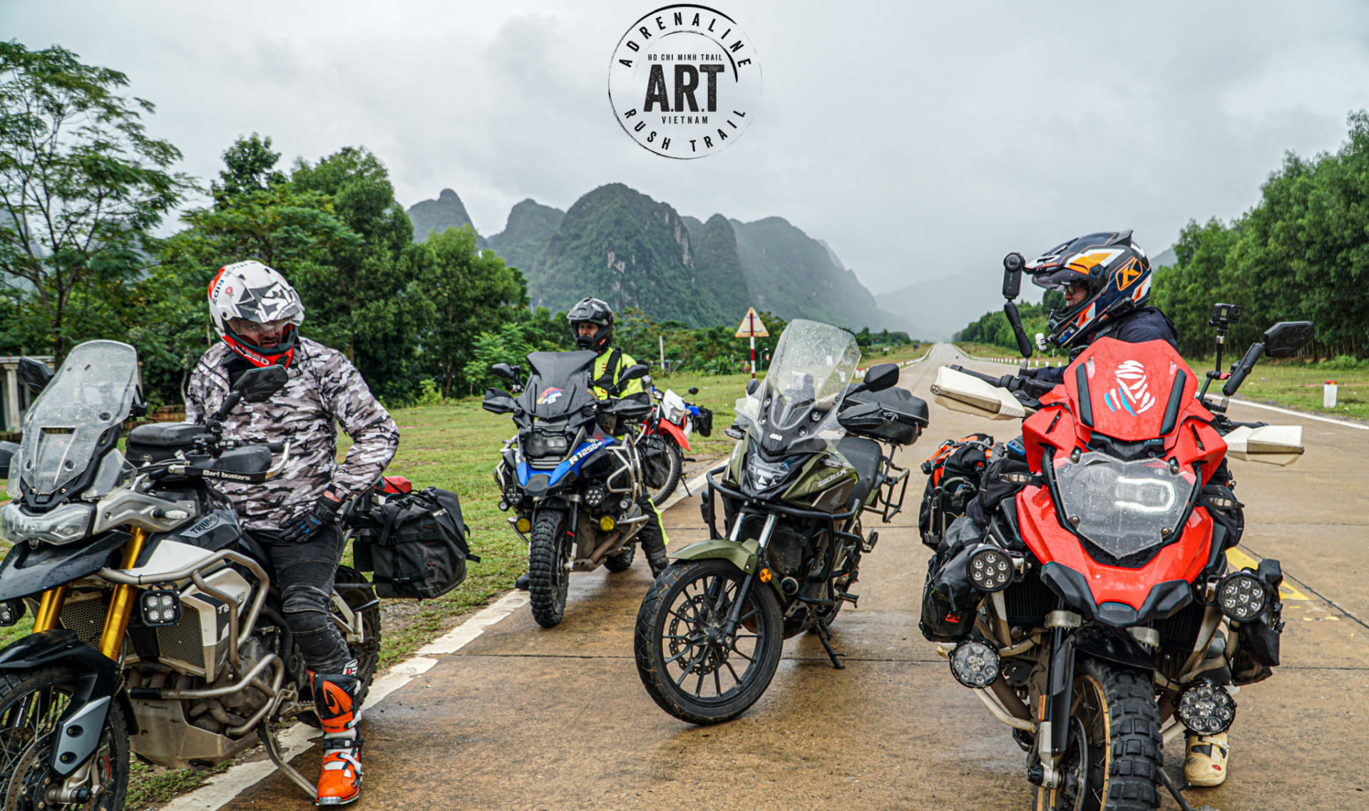Hochiminh Trail Motorbike Ride: Experience Vietnam's Beauty