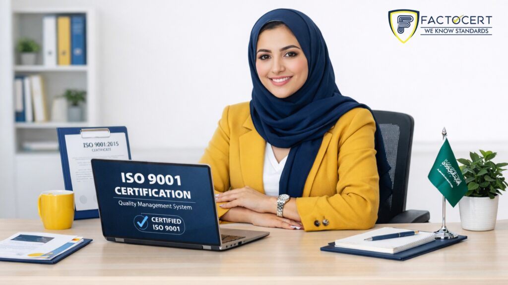 Proven Benefits of ISO 9001 Certification in Saudi Arabia