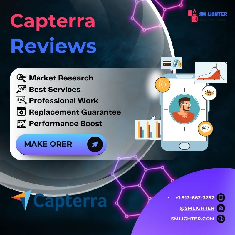 Buy Capterra Reviews - SM Lighter