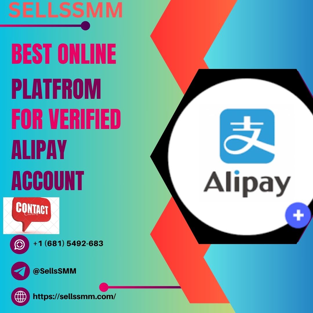 **** Alipay Account – Real-Name, Bank-Linked & Ready for Global Transactions