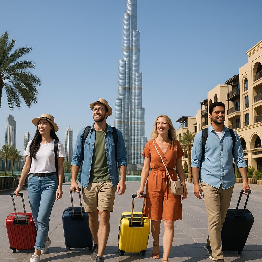 Tourist transportation services in Dubai-Luxury Chauffeur service