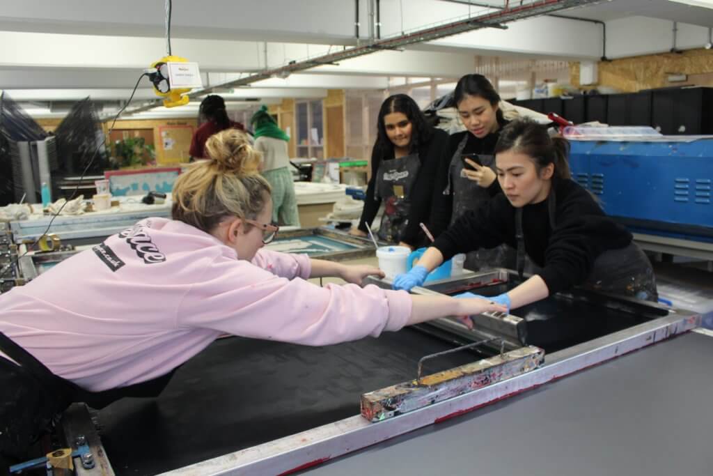 Fabric Printing London & UK | Textile Screen Printing | 3rd Rail