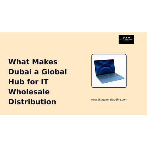 What Makes Dubai a Global Hub for IT Wholesale Distribution