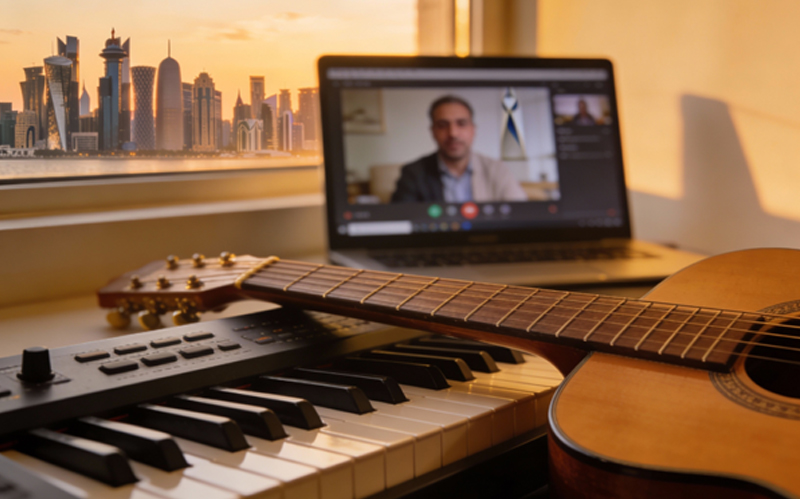 Discover the Joy of Music from Anywhere in Qatar with Music Lounge
