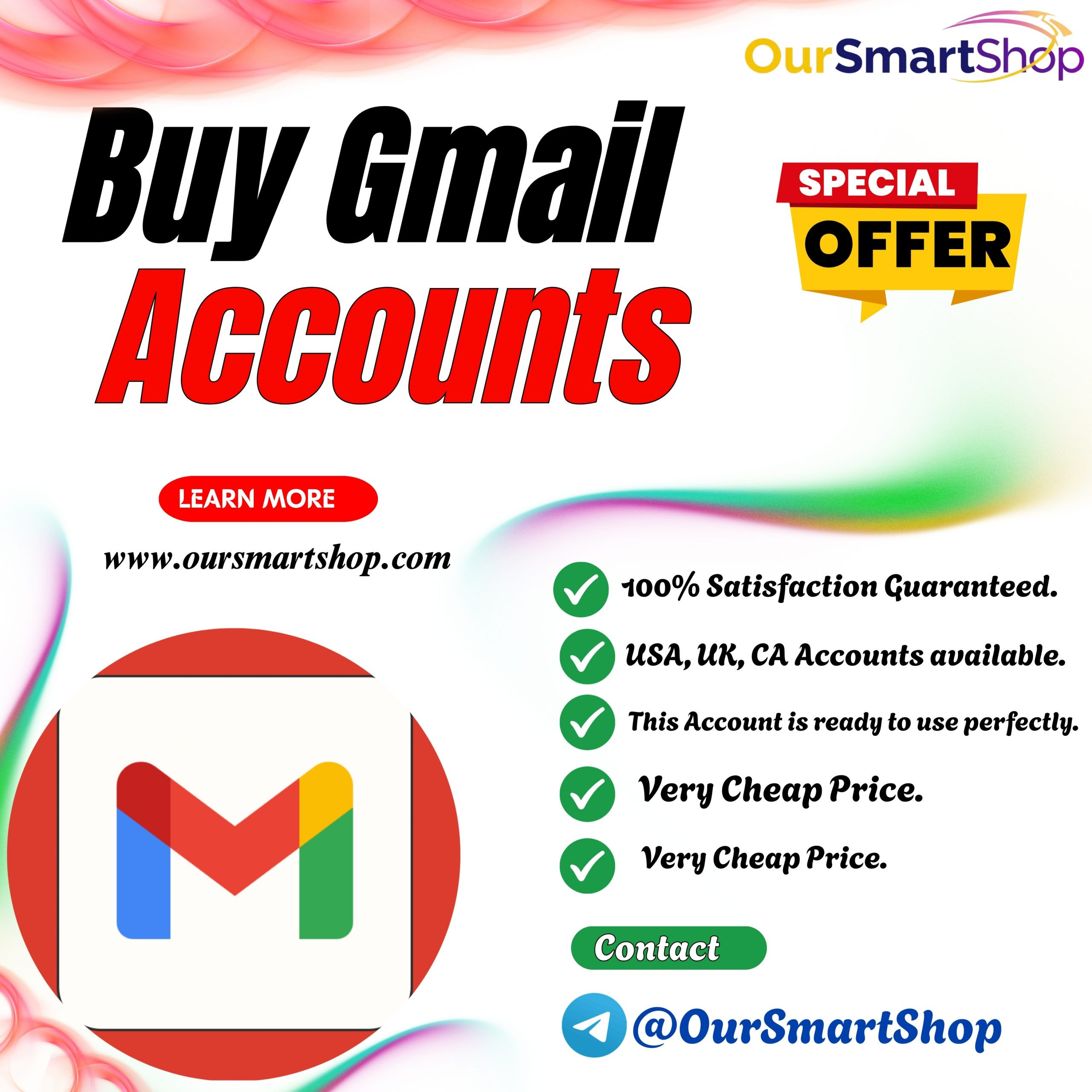 Buy Gmail Accounts Profile Picture