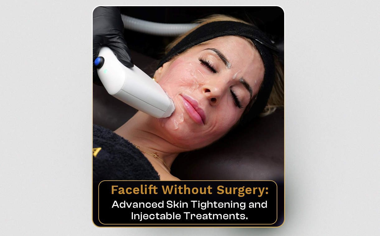 Facelift Without Surgery | Skin Tightening and Injectables - The Medispa