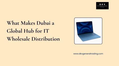 What Makes Dubai a Global Hub for IT Wholesale Distribution