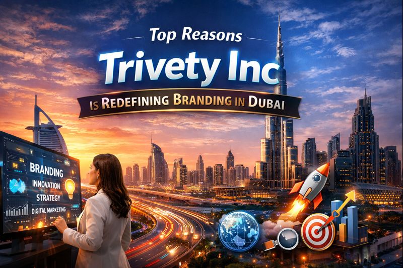 From Strategy to Identity: Trivety Inc’s Branding Impact in Dubai – Telegraph