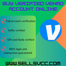 **** Venmo Account Online - Sellsvcc