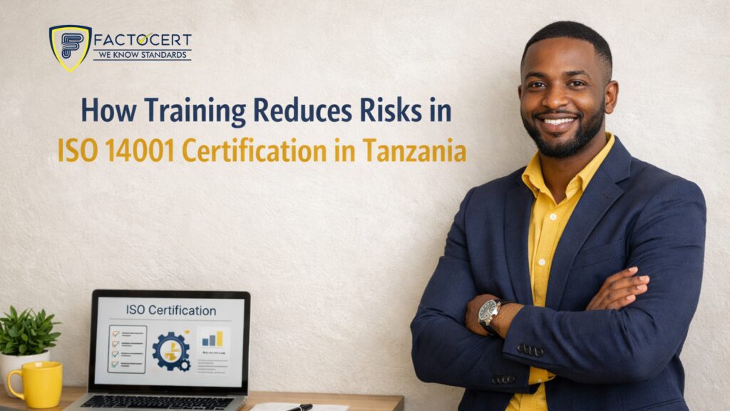 ISO 14001 Certification in Tanzania | Best ISO audit training in Tanzania
