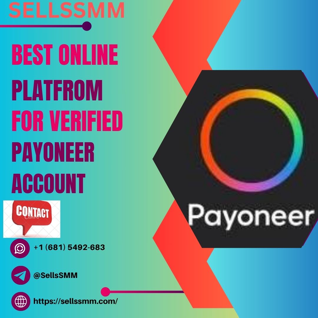 **** Payoneer Account – Real-Name KYC, Bank-Linked & Ready for Global Payments