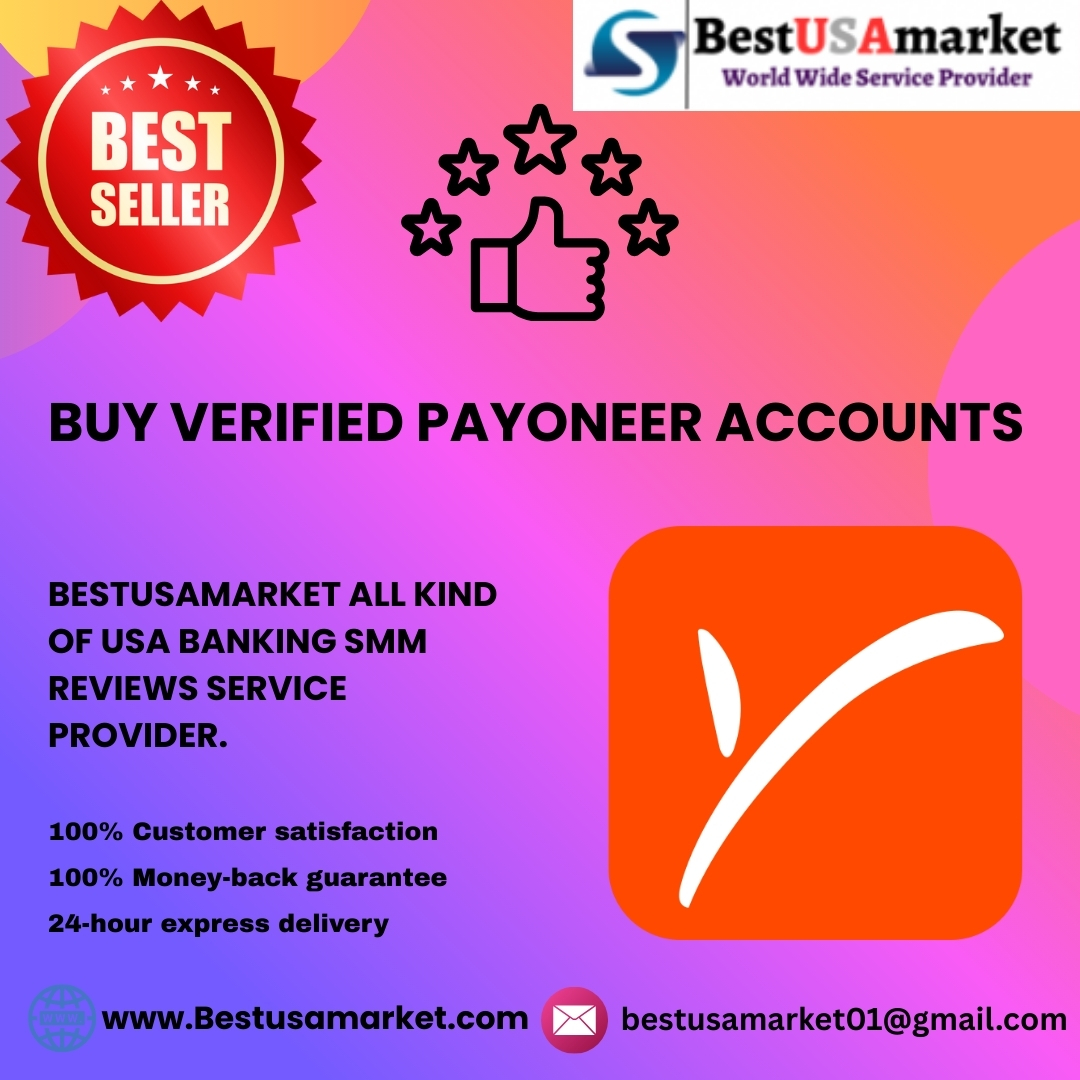 **** Payoneer Accounts - (Personal & Business) | USA