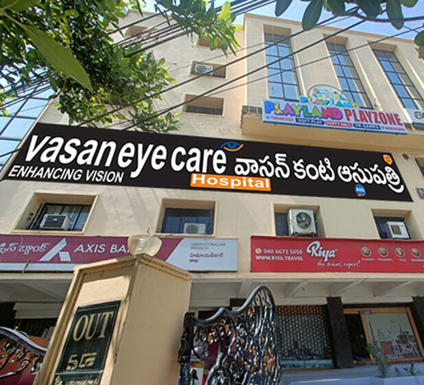 Eye Hospital in Himayat Nagar | Cataract & LASIK Experts