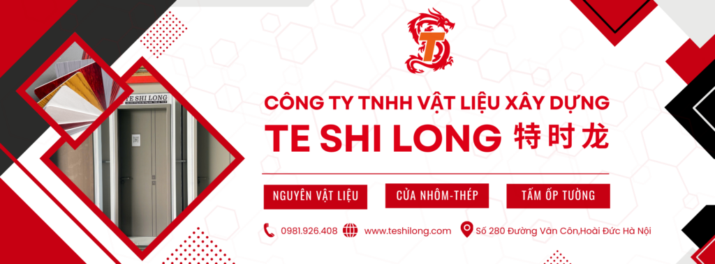 Te Shi Long | Cửa Thông Phòng Nhôm Tấm Tổ Ong Cao Cấp