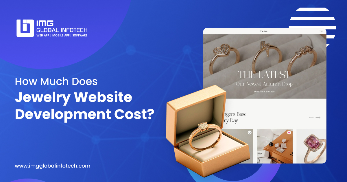 How Much Does Jewelry Website Development Cost in 2026?