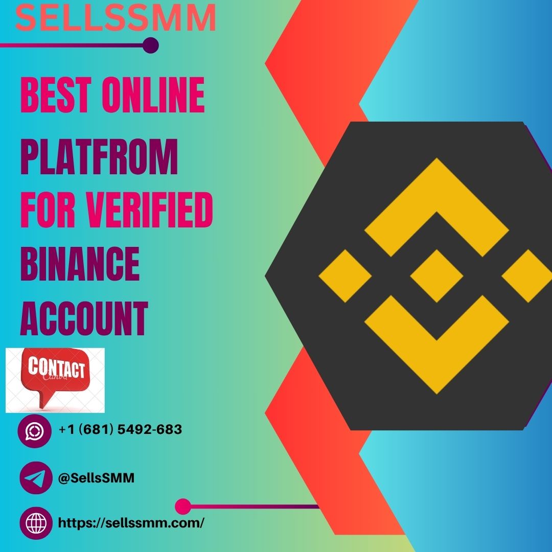 **** Binance Accounts –, Phone, Email & ID Verified 100% Safe