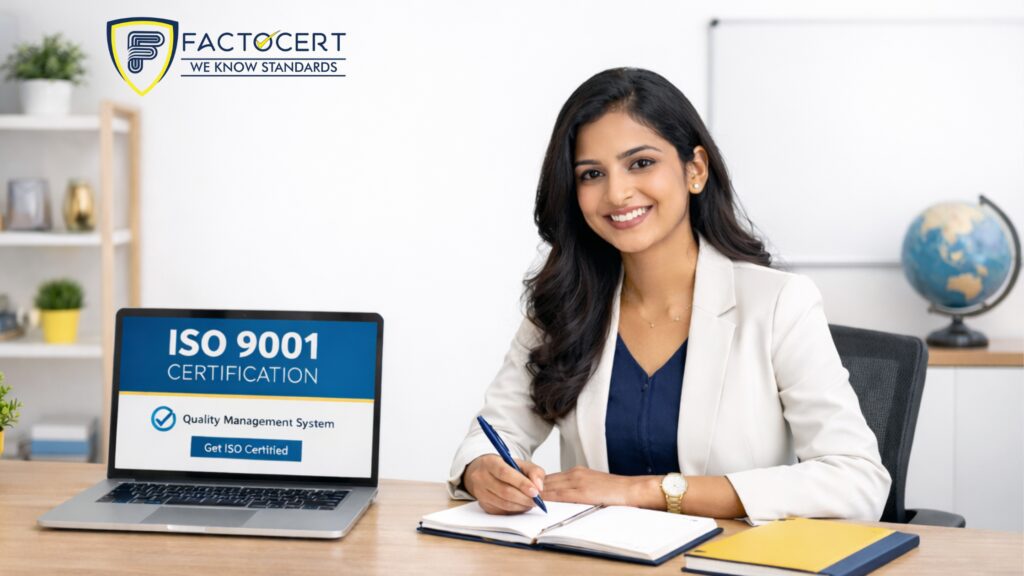 ISO 9001 Certification in Bangalore – Trusted Quality
