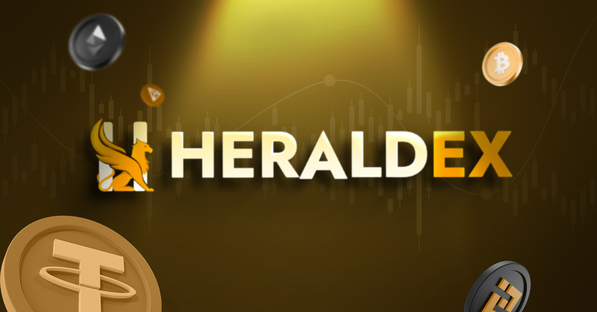 HeraldEX Crypto Staking - Earn High Passive Rewards