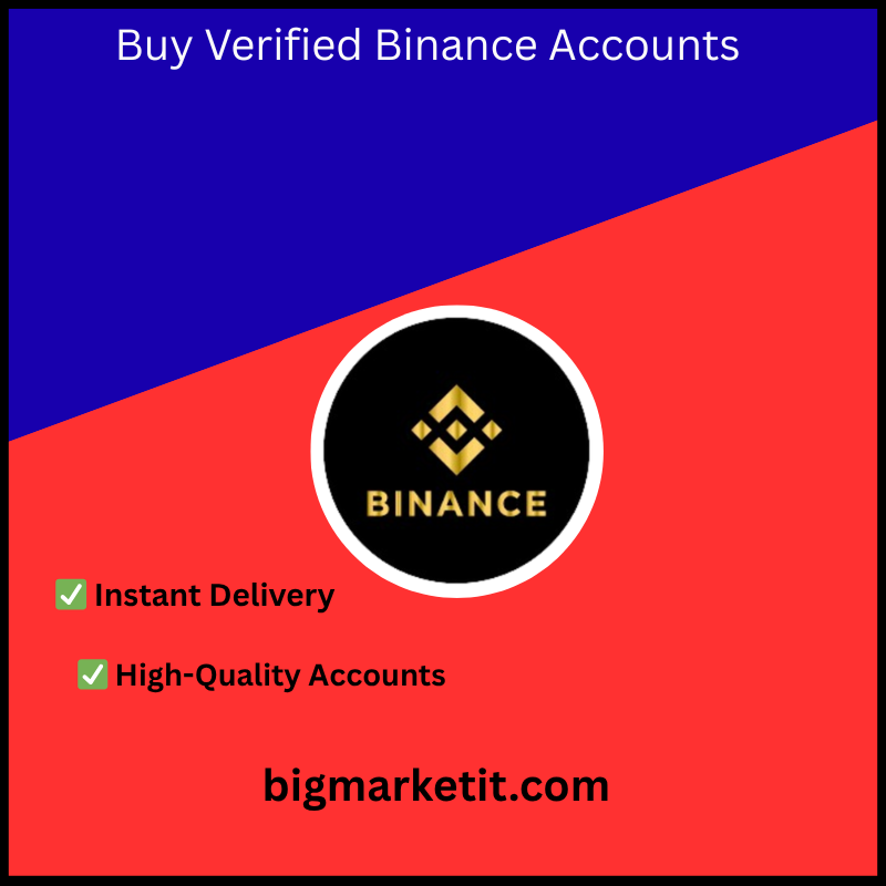 **** Binance Accounts -**** Binance Accounts-100% Safe, Level-3 & 4 Acc. Available