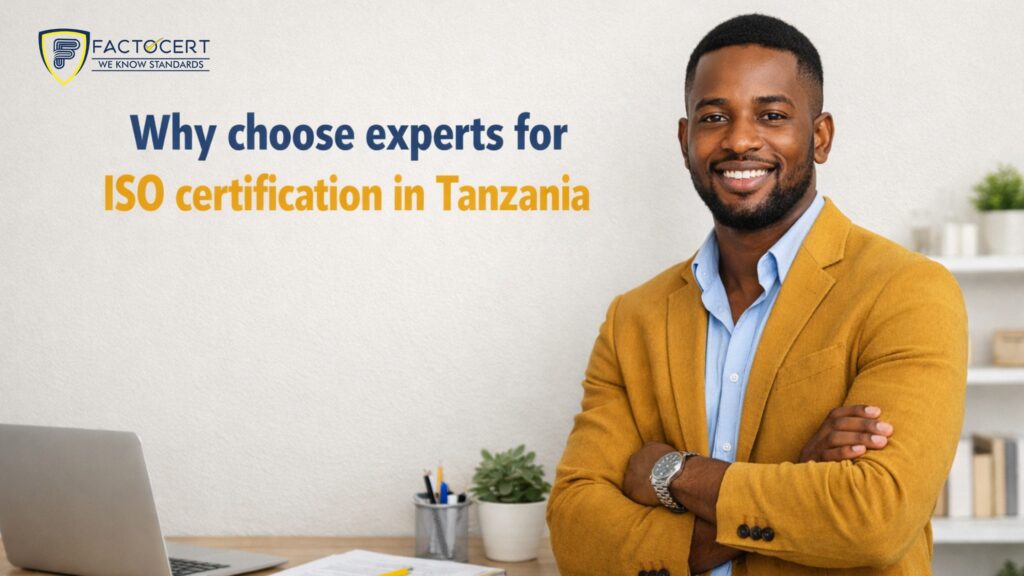 ISO Certification in Tanzania | Best ISO Expert in Tanzania