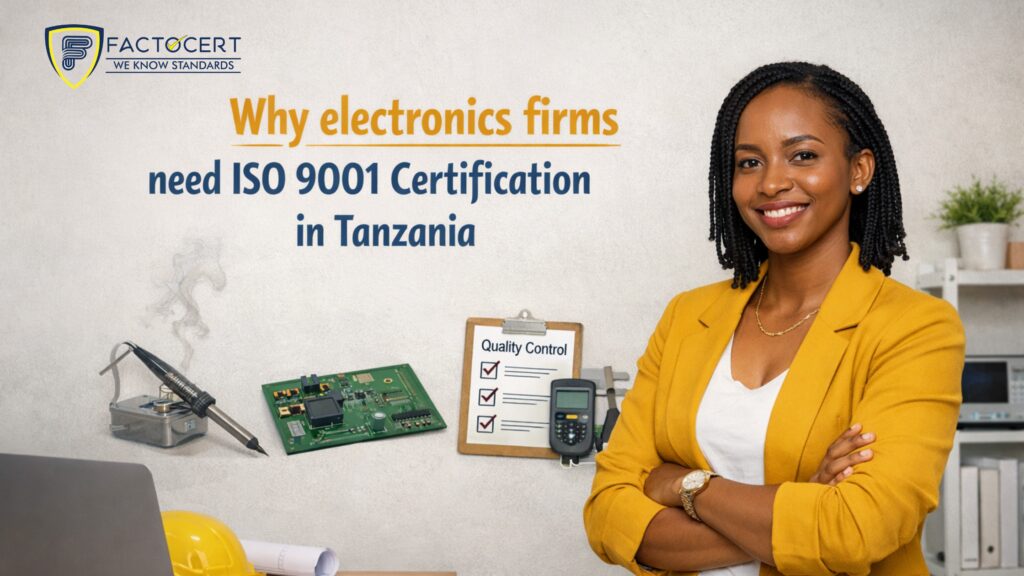 ISO 9001 Certification in Tanzania | Best ISO consultants in Tanzania