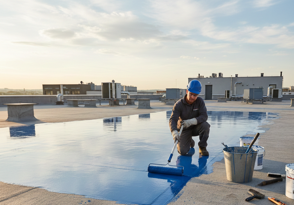 What Is Polyurethane Waterproofing and How It Works?