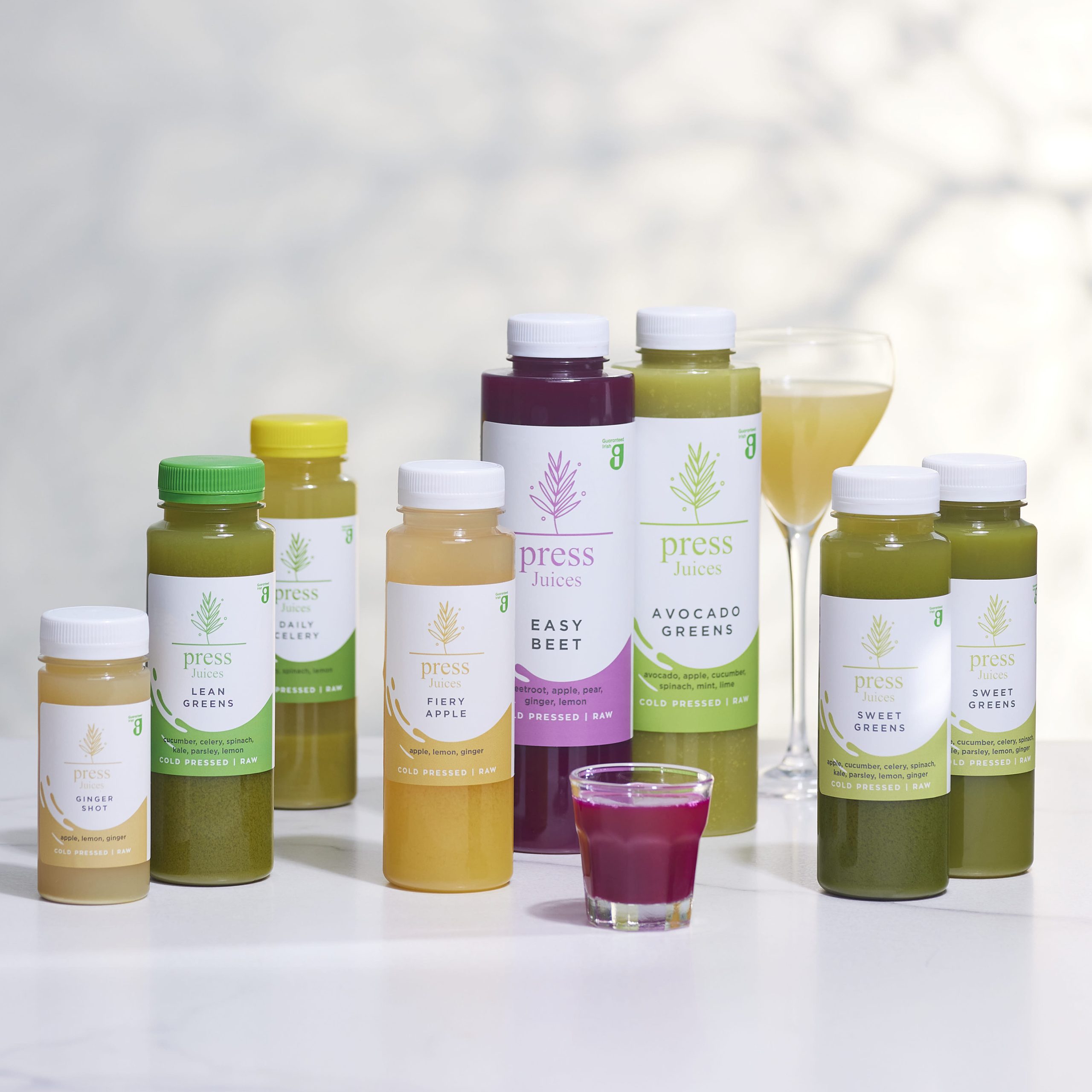 Detox Cleanse Juice | Shop Cold Pressed Juices |Press Juices Ireland