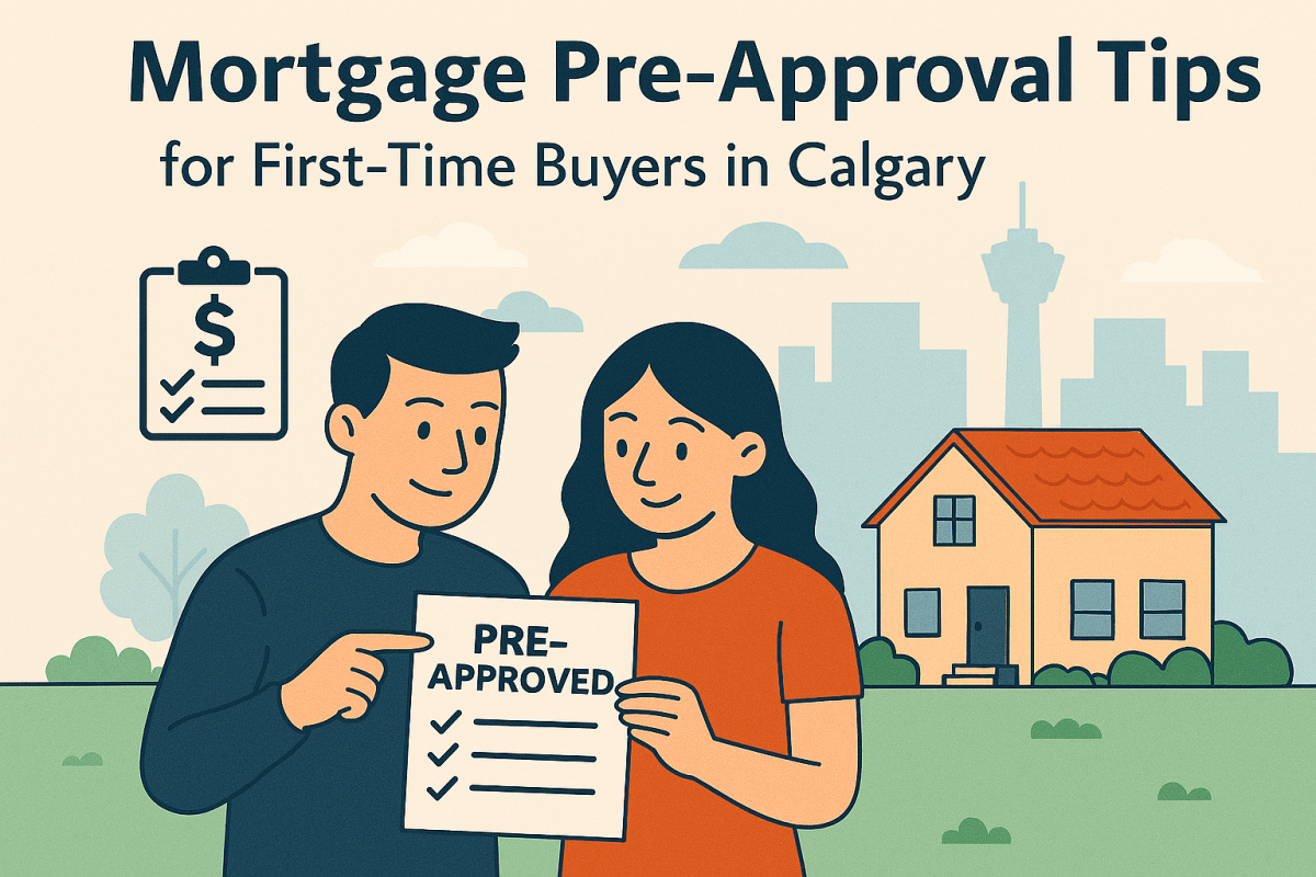 Mortgage Pre-Approval Tips for First-Time Buyers in Calgary – Mortgage Adviser
