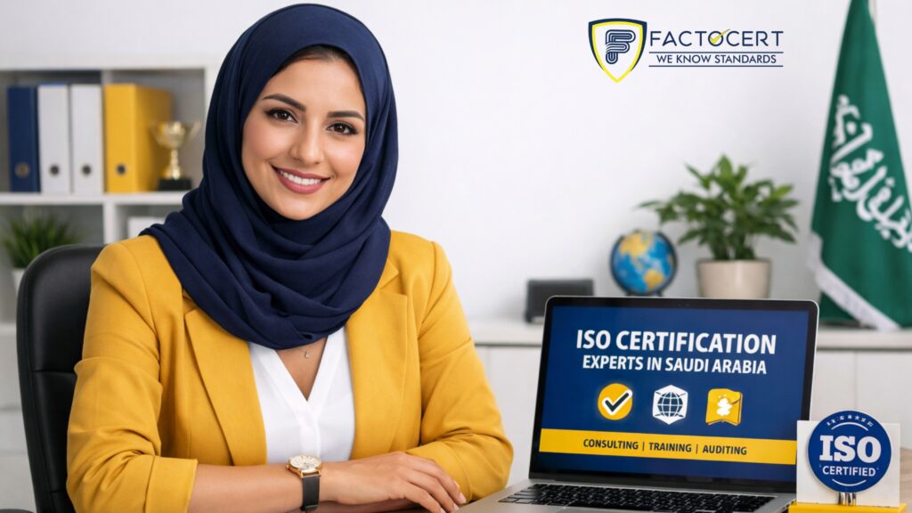 Startup Success with ISO Certification in Saudi Arabia