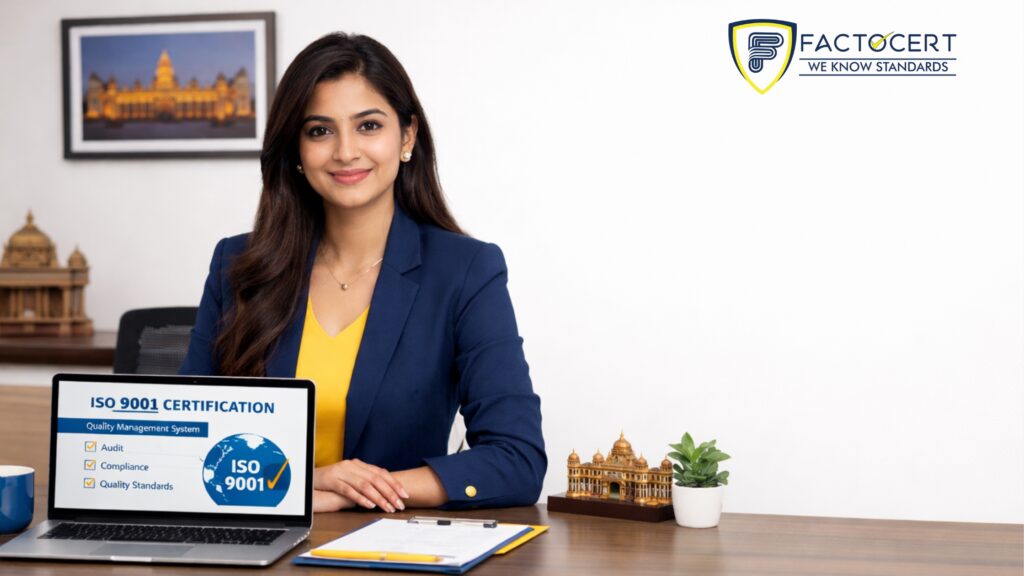 ISO 9001 Certification in Mysore – Trusted Experts