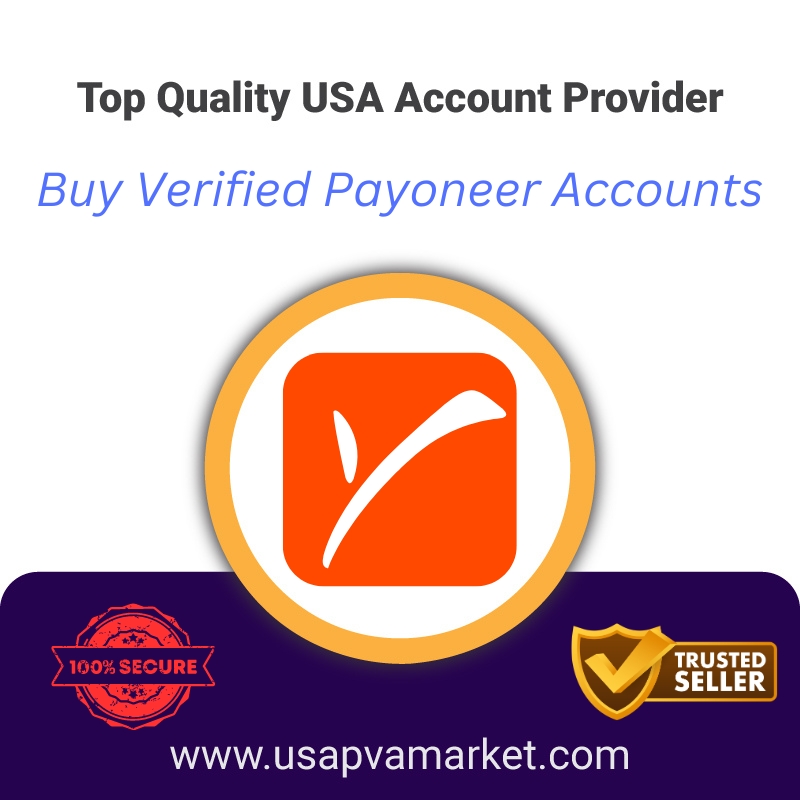 **** Payoneer Accounts- 100% Safe Fast & Secure