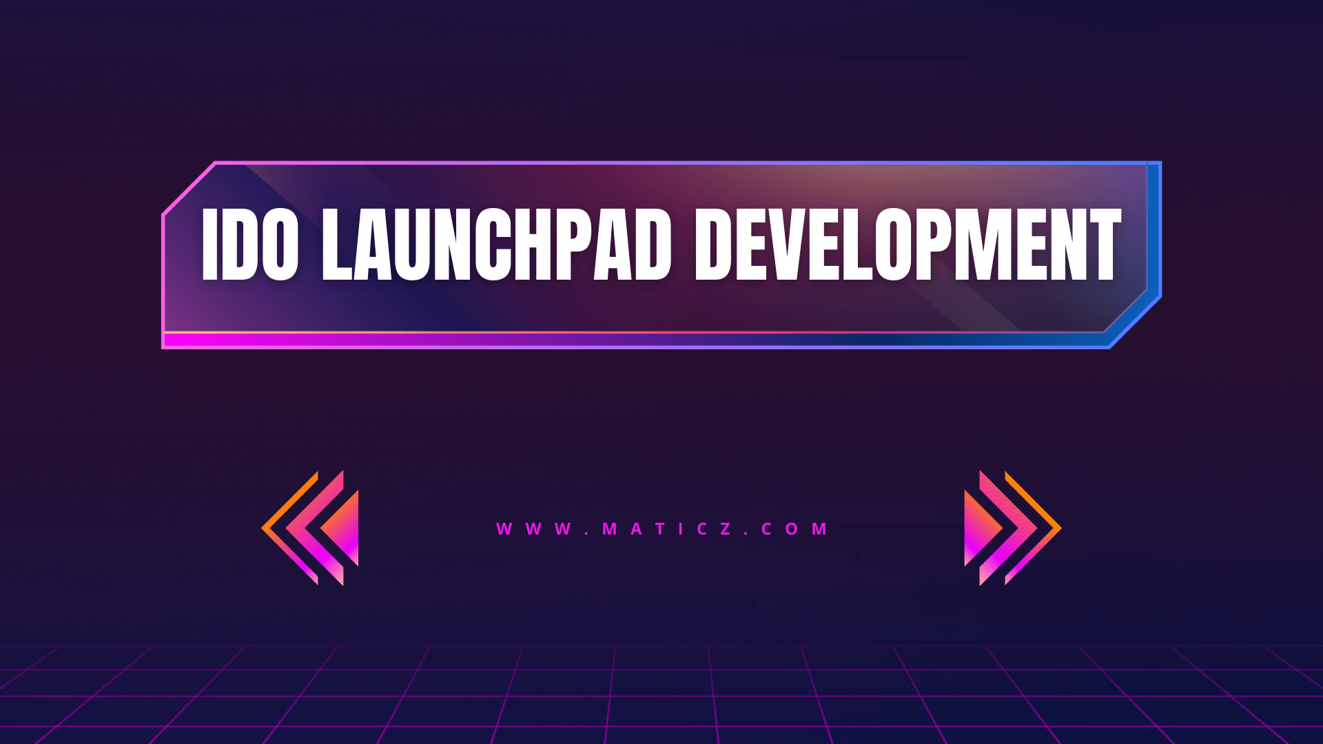 IDO Launchpad Development Company | AI-Powered Token Fundraising
