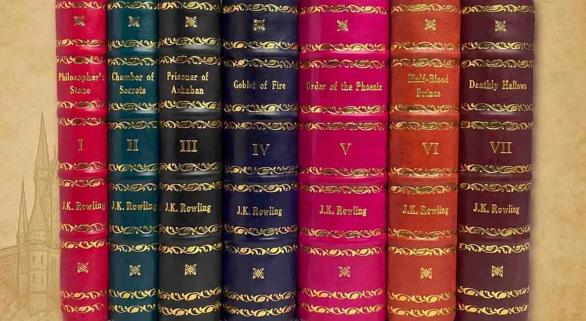 Harry Potter Entire Series Box Set Collection Complete Guide