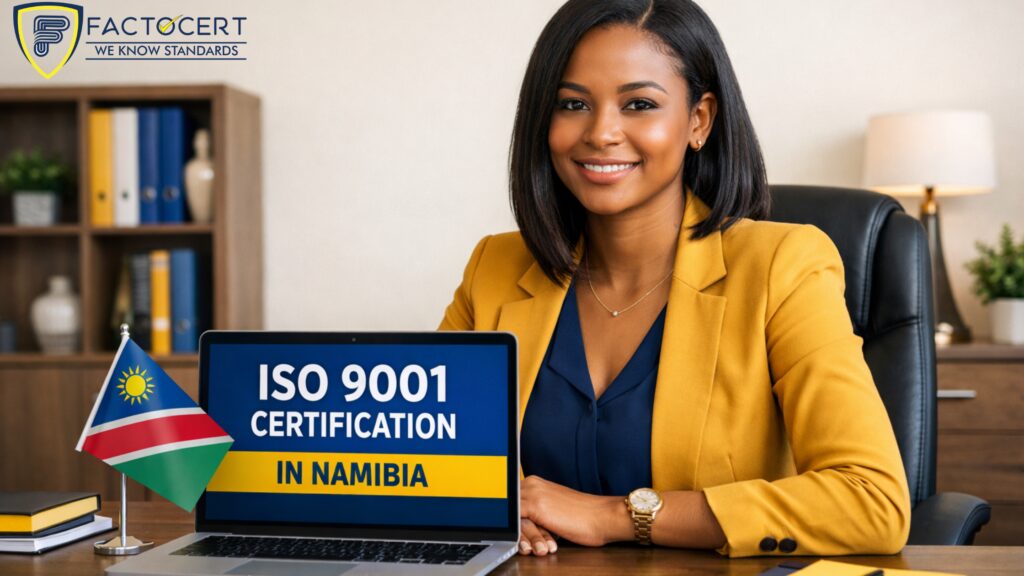 Get ISO 9001 Certification in Namibia Fast & Successfully