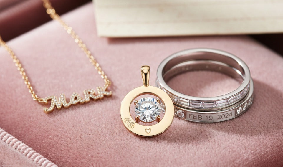 Shh! These Jewellery Gifts Confess Your Feelings for You on Feb 19  – Luxuré by i&i