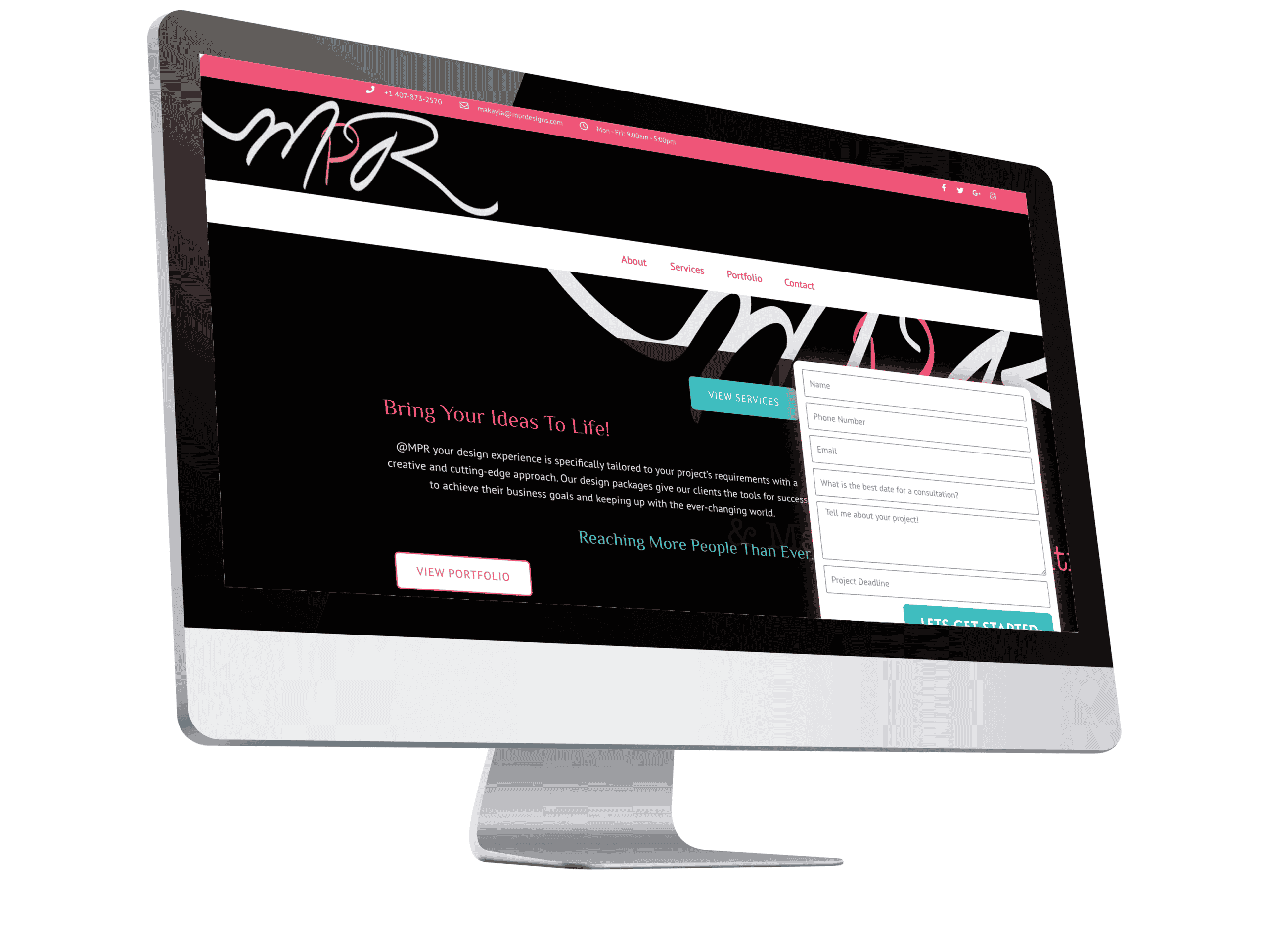Website Build Services Oak Hill & Design Services Edgewater