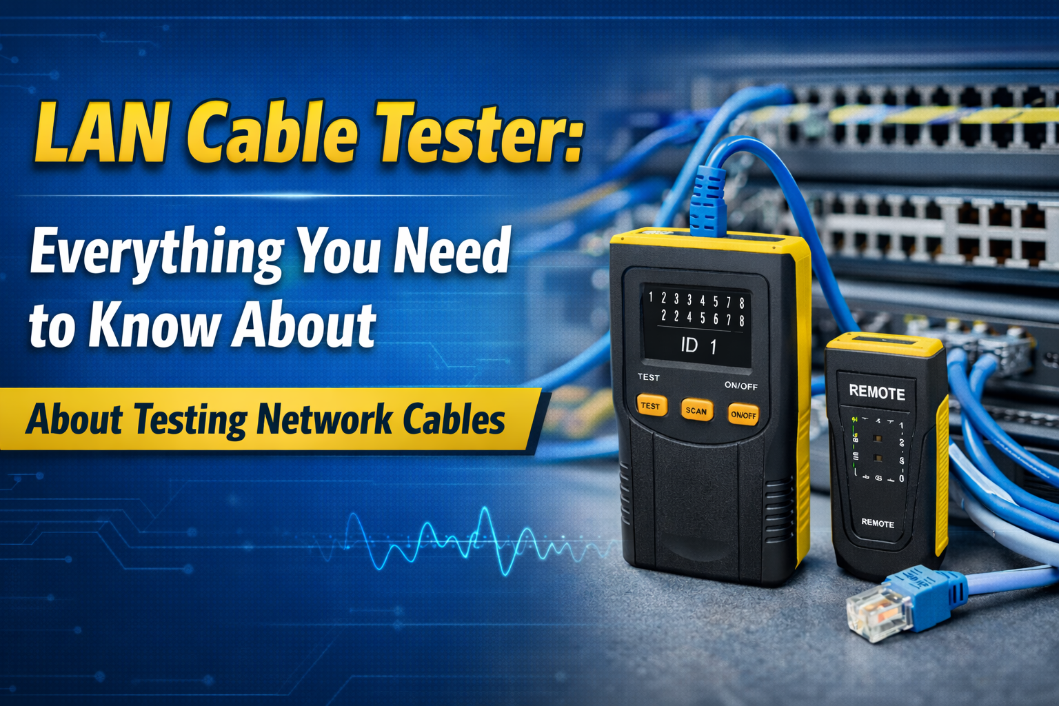 LAN Cable Tester: Everything You Need to Know About Testing Network...
