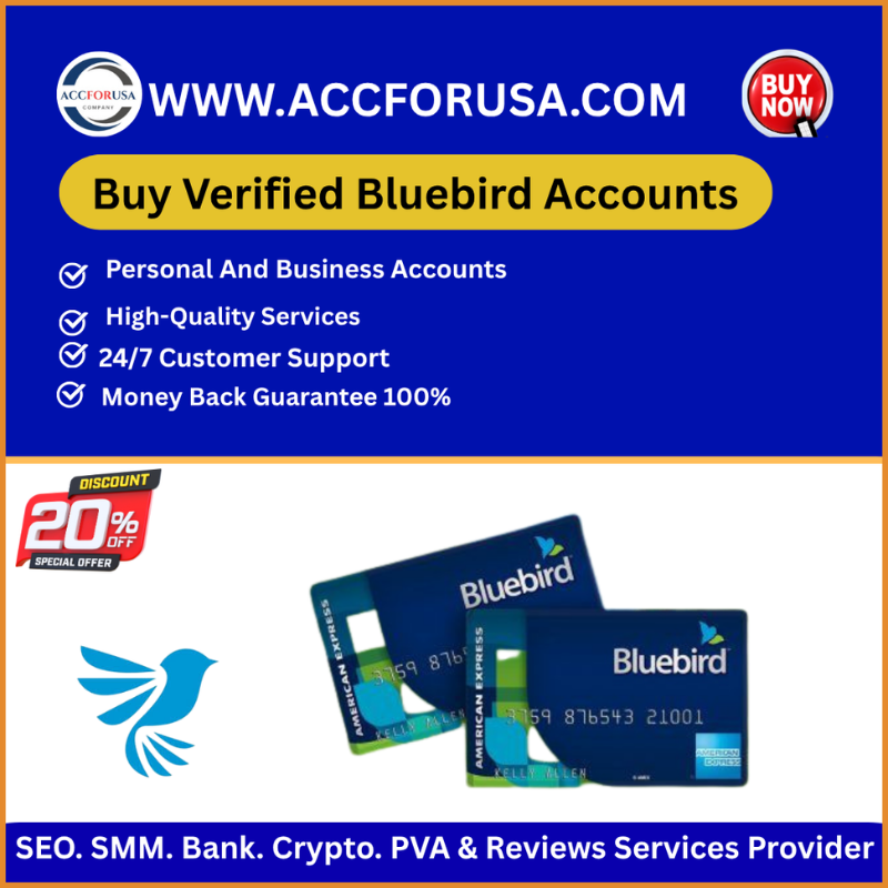 **** Bluebird Accounts - Secure Financial Account