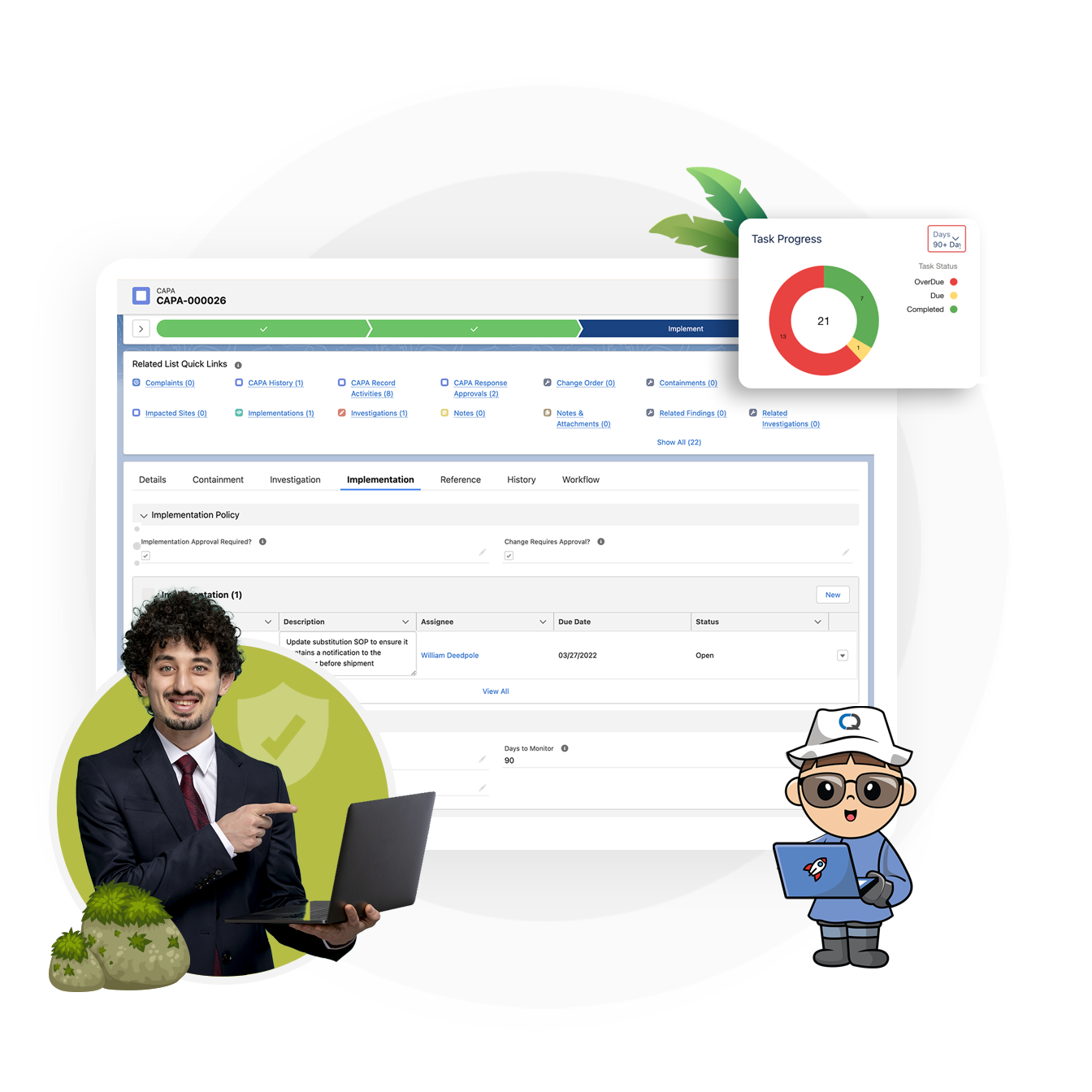 CAPA Corrective and Preventive Action for Quality Compliance