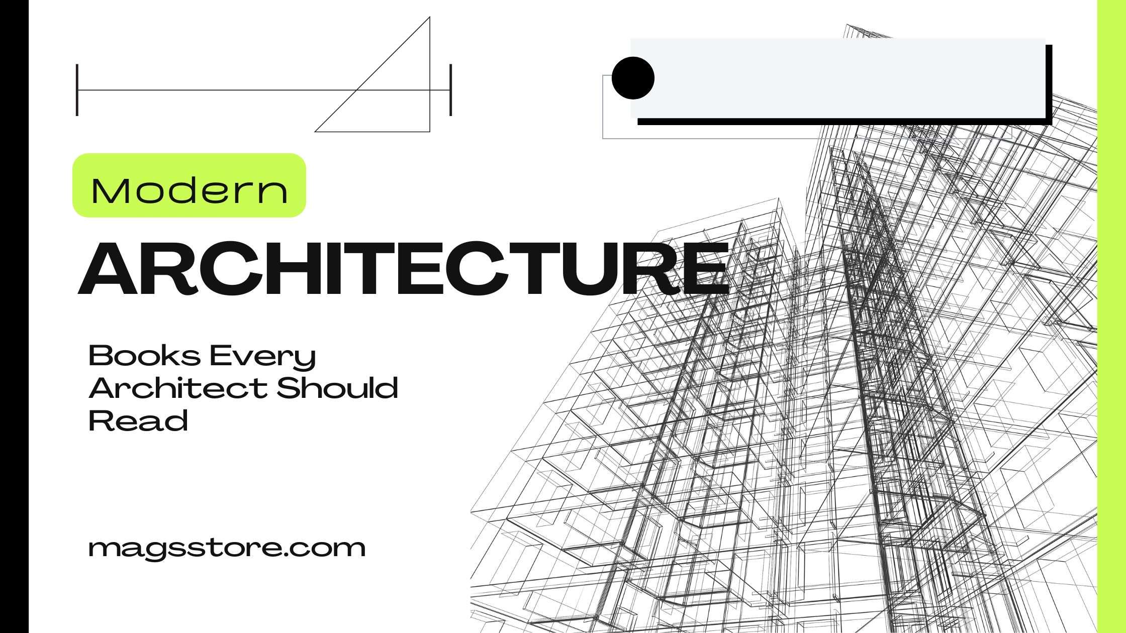 12 Architecture Books that Every Architect Should Read | Magsstore Blog