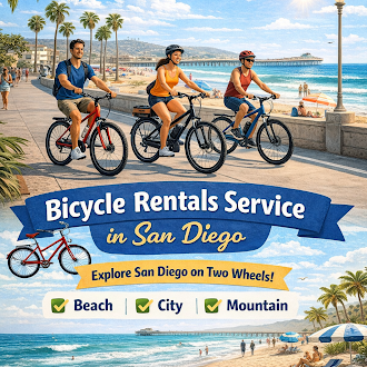 Explore San Diego on Two Wheels: Your Complete Guide to Bicycle Rentals : ext_6820137 — LiveJournal