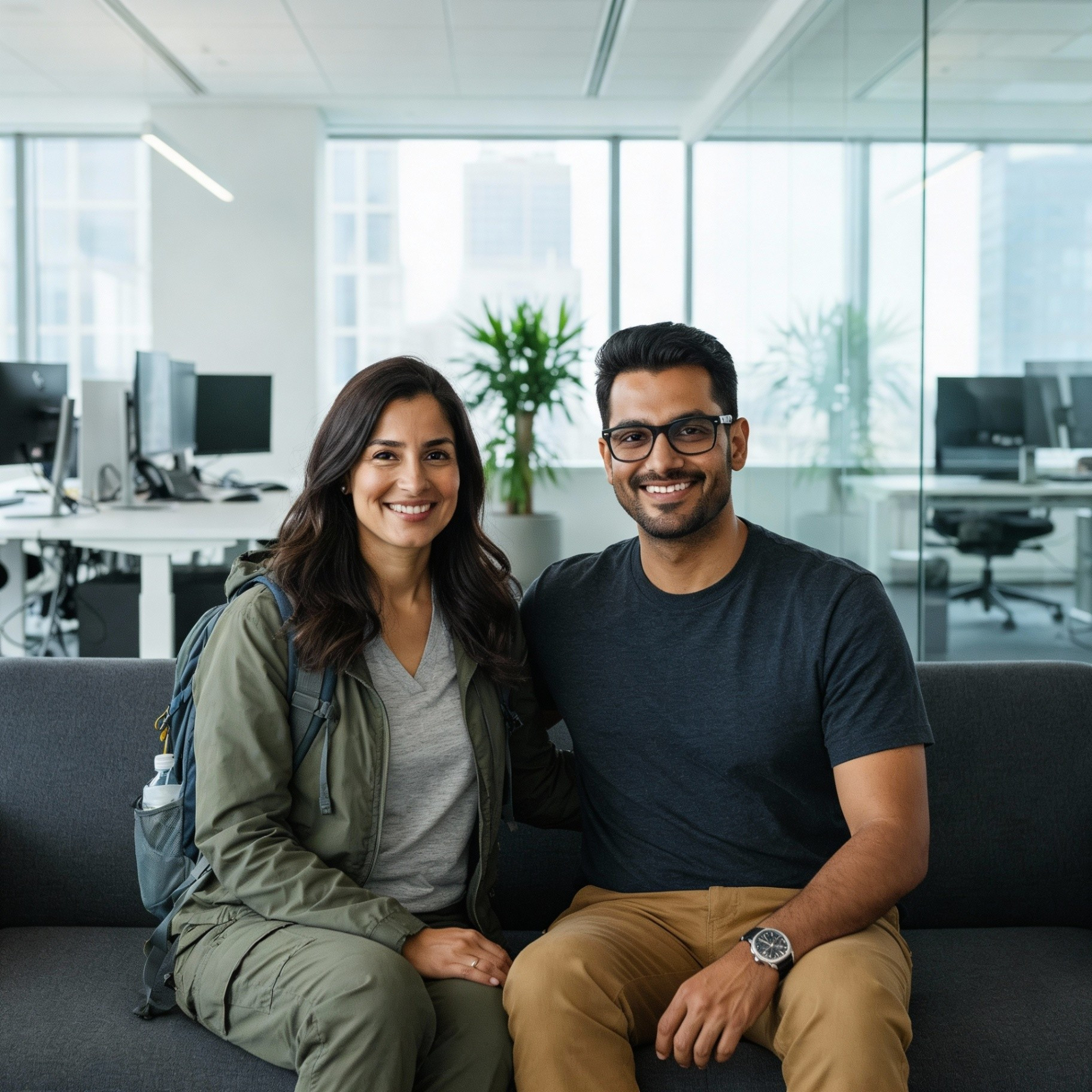 Dheeraj Sudan and Meenu Hinduja Insights on How AI is Changing Travel and Technology