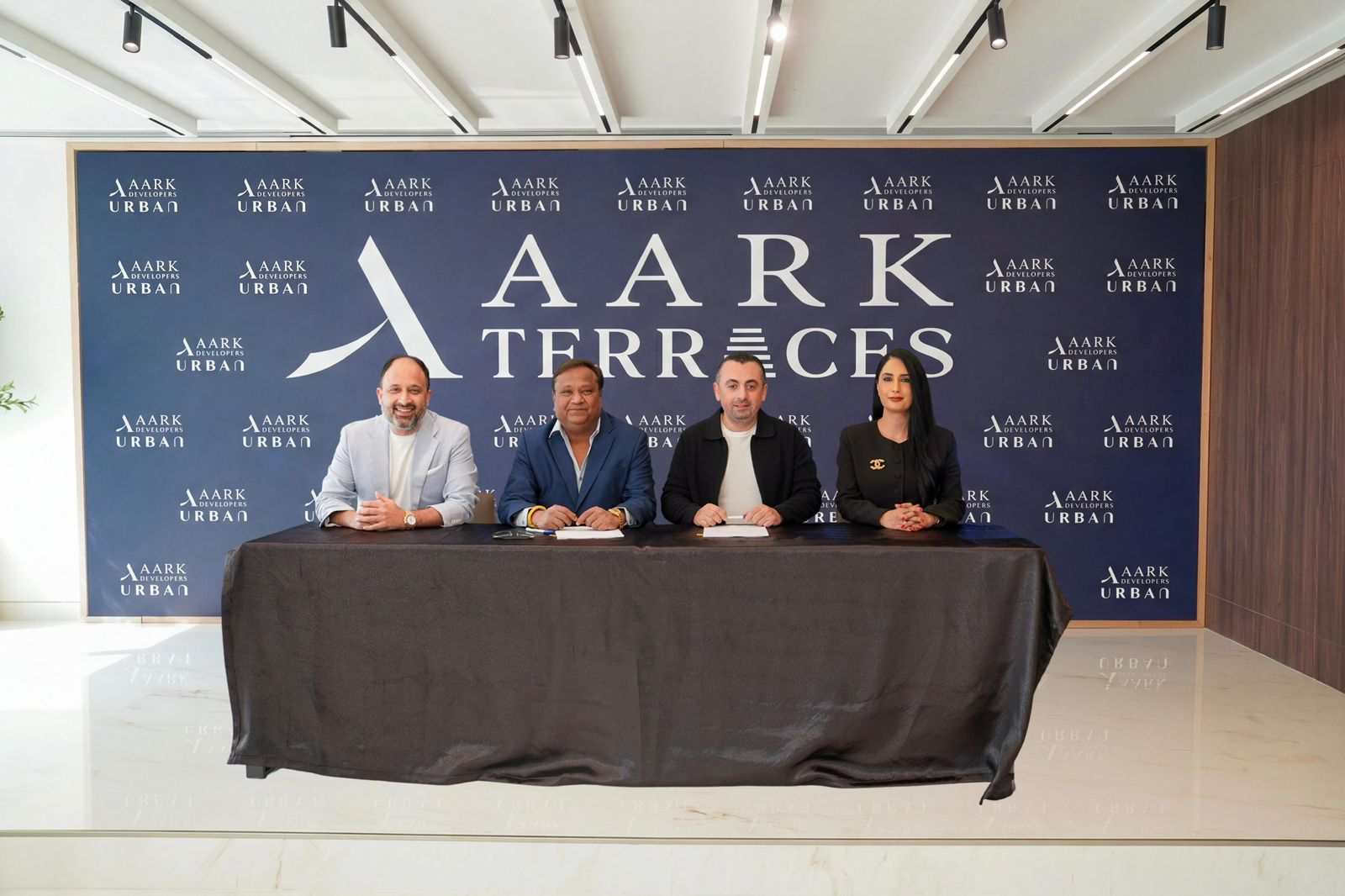 Urban Properties Signs Exclusive Sales Mandate for Aark Terraces