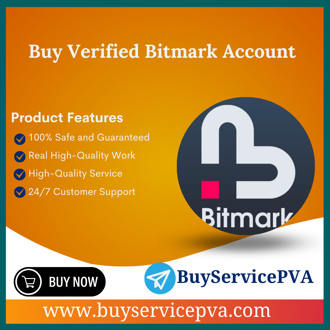 **** Bitmark Account - BuyServicePVA