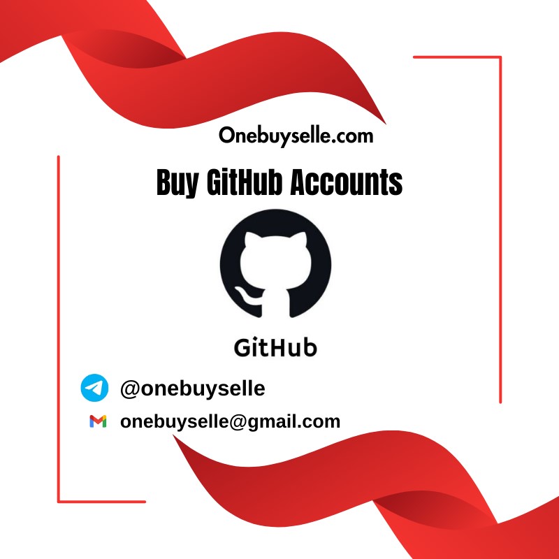 Get GitHub Accounts - 100% Safe & Secure Accounts