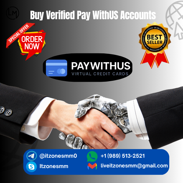 **** PayWithUs Accounts - Reliable & Safe & Complete Guide