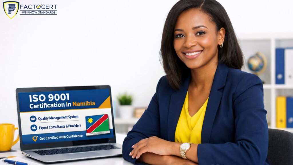 Expert ISO 9001 Certification in Namibia for Quality Success