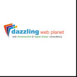 Dazzling Web Planet Profile Picture
